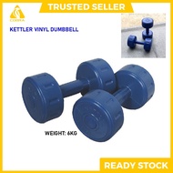 KETTLER Vinyl Dumbbell 6KG (3KG x 2)
