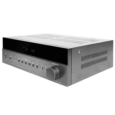AV-6188 5.1 Channel Home Karaoke AV Amplifier High Power Bluetooth Audio Receiver Home Theater KTV A