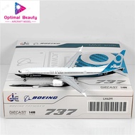 JC Wings LH4291 1: 400 Boeing Original Factory B737MAX9 N7379E Alloy Airplane Model