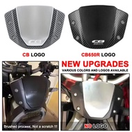 cb650r Motorcycle Windshield Windscreen For Honda CB650R 2024-2025 CB 650R 2019-2023 Front Sport Win