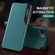 Magnetic Flip Leather Case For iPhone 16e iPhone16e 16 E SE4 SE 4 2025 Shock-Proof Full Cover Phone 