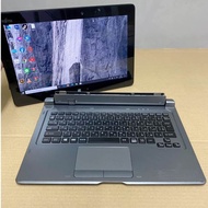 แท็บเล็ต 2in1พร้อมคีย์บร์อด Fujitsu ArrowsTab Q665/M Intel CoreM-5Y31(RAM:8GB/SSD:128GB) ขนาด11.6นิ้ว มือสอง