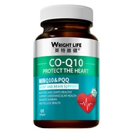 WRIGHT LIFE CoQ10 Supplement Coenzyme Q10 50mg＋PQQ For Highly Effective Antioxidant & Cardiovascular