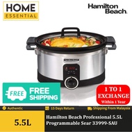 HAMILTON BEACH Programmable Stovetop Slow Cooker 33999-SAU