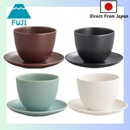 KINTO (Kinto) PEBBLE Cup & Saucer 180ml Moss Green 17145
KINTO (Kinto) PEBBLE Cup & Saucer 180ml Bro