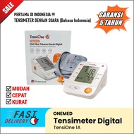 Promo tensi one digital 1a alat ukur tekanan darah tensi darah digital bahasa indonesia Original