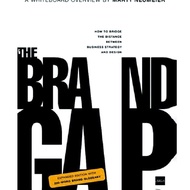 Paper Books The Brand Gap, Revised Edition