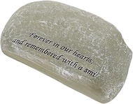 Levemolo Pet Memorial Tombstone Weatherproof Dog Cat Grave Marker Decoration Grave Stone for Outdoor