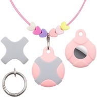 Airtag Necklace Kids - Airtag Necklace for Kids,Elders,Airtag Necklace Holder Compatiable with Airta
