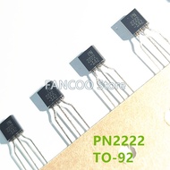 10PCS PN2907A PN2222A Transistor 2907/2222 TO-92 NEW NPN PNP 2N2907A PN2907 PN2222 2N2222A