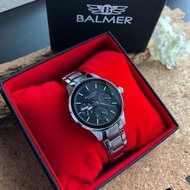[Original] BALMER 9186M SS-4 Ladies Watch Sapphire Stainless steel Analogue Quartz Watch Ready Stock