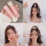 Hair Root Fluffy Clip Velcro 2-sided WEO BC776
