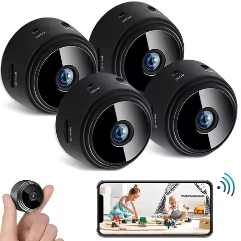 A9 1080P Mobile Wifi Car Camera Surveillance Cameras Sensor Camcorder Web Video Smart Home Safety Wi