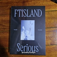 FTISLAND Serious Album Pentastick