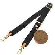 路易威登 Monogram Reverse J02522 黑色帆布單肩包，帶零錢包和黑色 LV 1649 手袋，成色極佳 [二手]LOUIS VUITTON