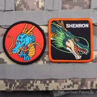 Patch Sulaman Anime Jepun Dragon Ball, Watak Anime Dragon Ball, Patch Moral Shenron, Lencana Lengan,