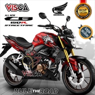 Decal Cb150r 2021 Full Body Stiker Cb150r 2021 Full Body Striping Cb150r 2021 Dekal Cb150r 2021 Full