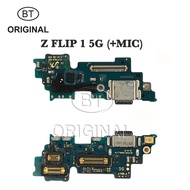 PCB CHARGER BOARD CONNECTOR FOR SAMSUNG Z FLIP 5G F707 + MIC - FAST CHARGING