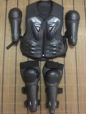 Youth child Motocross Motorcycle Gear Kids Youth Body Protector Vest Armor Jacket Chest Protection w