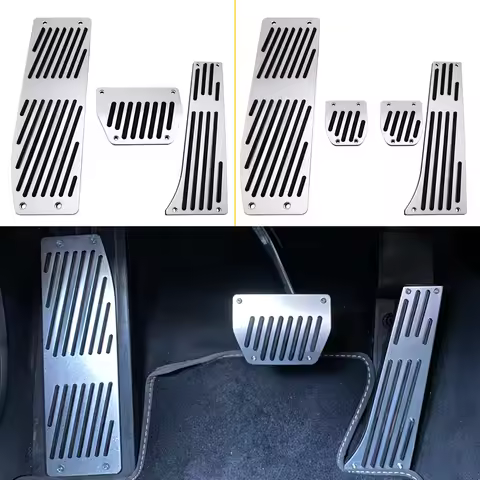 MT AT Gas Brake Clutch Rest Pedal For BMW 1 3 5 Series E81 E82 E87 E88 E30 E36 E46 E90 E91 E92 E93 M
