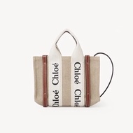 [PRE-ORDER] CHLOE woody mini tote bag with shoulder strap
