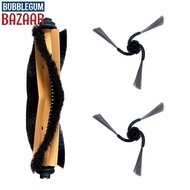 [BUBL] Roller brush Side brush for Dreame D20 Air Plus Robot Vacuum and Mop