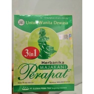 Jamu Manjakani Perapat 3 in 1