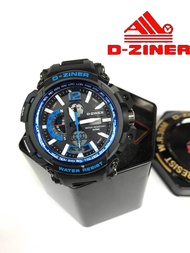 นาฬิกาแบรนด์ DZINER งานแท้ พร้อมกล่องแบรนด์ งาน 2 ระบบ กันน้ำ
