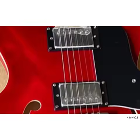 Nitro Finish Murphy Lab Custom 1964 ES-335 Reissue VOS Semi-hollow Body Electric Guitar - Sixties Ch