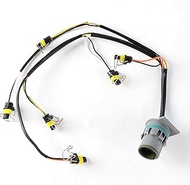 Fuel Injector Wiring Harness Compatible with International Navistar Engine DT466 DT530 DT466E Harves