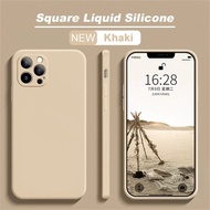 Liquid Silicone Case for infinix Hot 11s 11 X662 Note 10 Pro Note 8 X692 Hot 10 11 Play Candy Cases Shockproof Solid Soft Cover