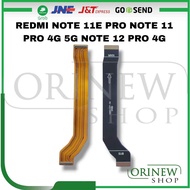 Flexible Ui Board Connect Motherboard Redmi Note 11E Pro Note 11 Pro 4G 5G Note 12 Pro 4G