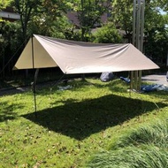 全城熱賣 - 天幕戶外帳篷（米白）【3*5M】