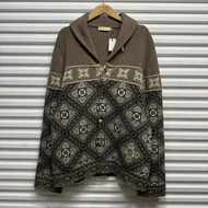 < OPMM >-[Alexander Mcqueen] Lapel Colorblock Cardigan