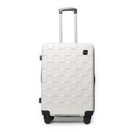 SUN SIRI กระเป๋าเดินทาง ABS ขนาด 24 นิ้ว 4 ล้อคู่ รุ่น SquareD 8233 (360496-731813010)