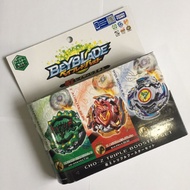 ORIGINAL Takara Tomy Beyblade B-121 Cho-Z Triple Booster Set
