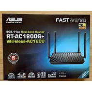 ASUS RT-AC1200G+ dual band router wireless