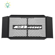 Motorcycle Accessories Stainless Steel Radiator Grille Guard Protection Cover for Honda CB400SF CB 400 CB400