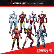 Fondjoy Marvel Infinity Saga Series - Iron Man Mark 1 / Mark 2 / Mark 3 / Mark 4 / Mark 5 / Mark 6 /