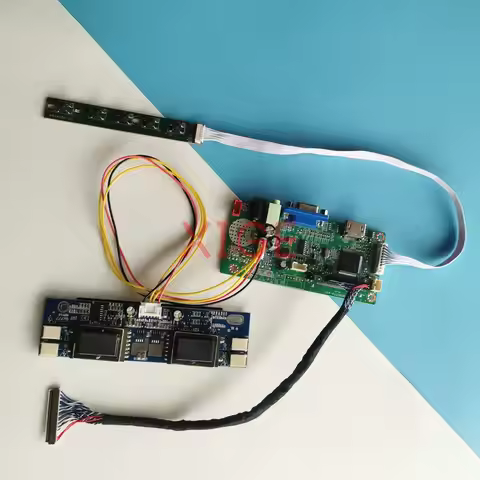 Display Drive Controller Board Fit M201EW02 MT216WW01 LM201WE4 LM201WE3 VGA+HDMI 1680*1050 30 Pin LV