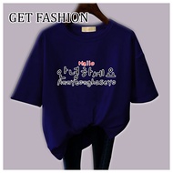 GET FASHION - BAJU KAOS ATASAN DEWASA BLUS JUMBO OVERSIZE T SHIRT CASUAL