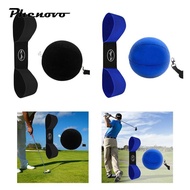 [Phenovo] Golf Swing Training Ball, Armband Trainer, Swing Training Aid, Golf Training Ball for Men,