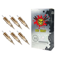 BIGWASP #10 Bugpin 5RL Tattoo Needle Cartridges 5 Round Liner 20Pcs (Generation 3)