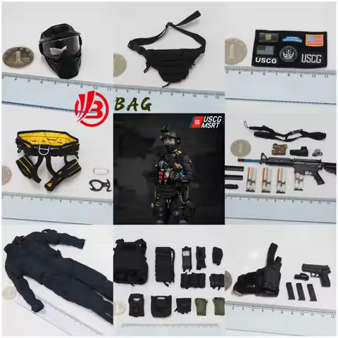 1/6 Action Figures Model DAMTOYS DAM78016 78016 United States Coast Guard new Spare parts