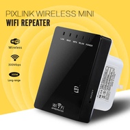 WIFI Wireless Repeater 300M Wifi Network Signal Amplifier Repeater Router Extender WR02