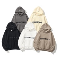 halloween man x costume dewasa FEAR OF GOD Double Line essentials New Style Fleece Lining Sweatshirt