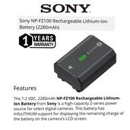 Sg Stocks Sony NP-FZ100 For  Sony Alpha A9 II, A9, A7R IV, A7R III, A7 III, and A6600 Cameras  FZ100