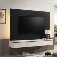 True Home Wall Mounted TV Cabinet /Hanging TV Cabinet /Hall Tv Cabinet With Installation