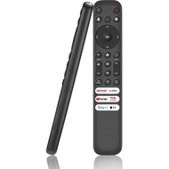 Remote Control Replacement for TCL Google TV, RC813 Remote for TCL QM8/QM7/S5/S4/S3/Q7/Q6/Q5 4K UHD 