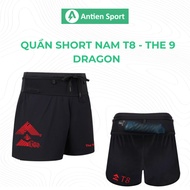 T8 Men's Sports Shorts - The 9 Dragon Limited Edition